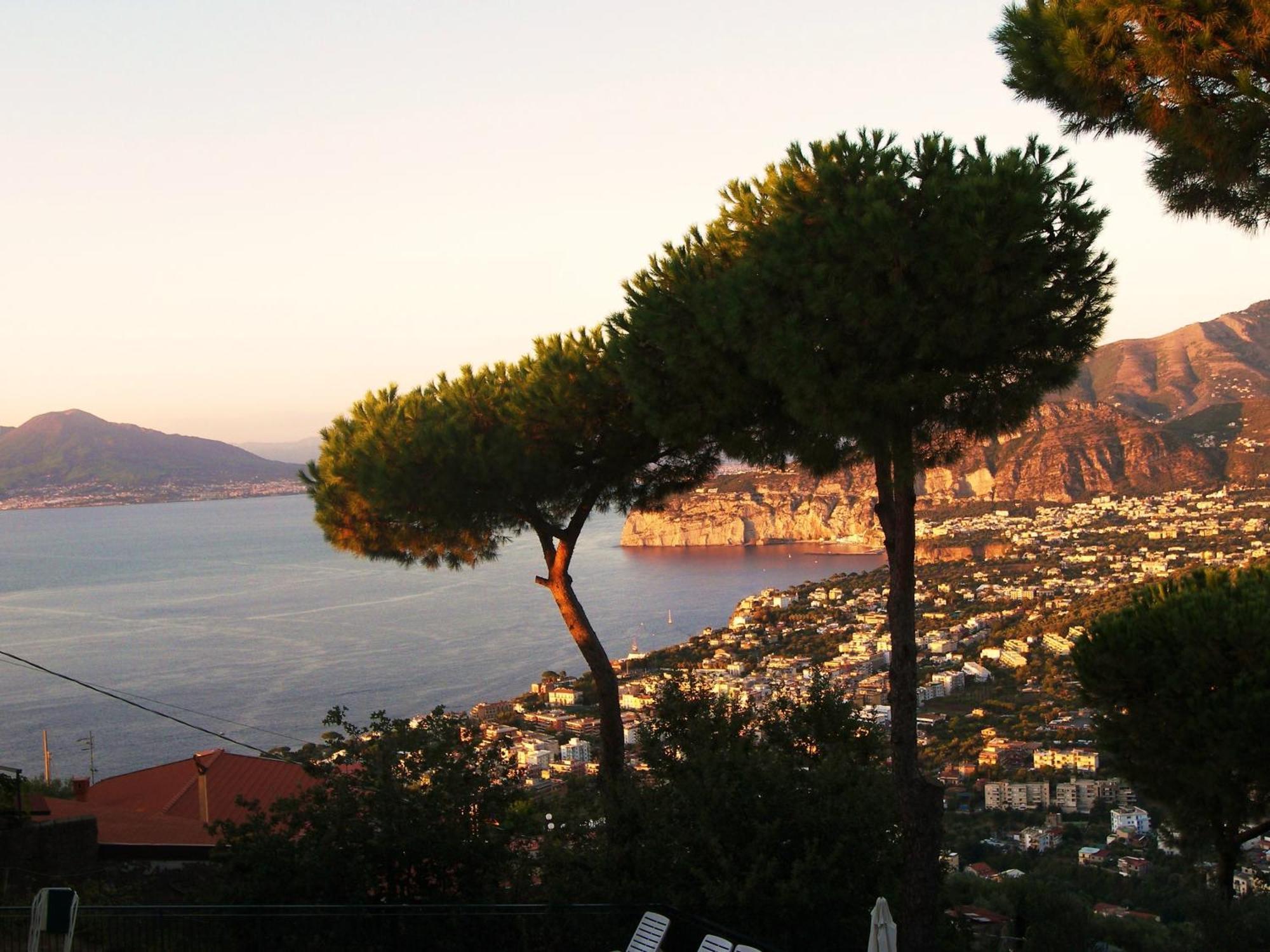 Hotel Villa Fiorita Sorrento Eksteriør billede