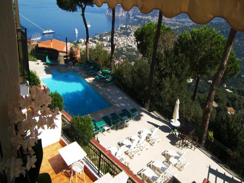 Hotel Villa Fiorita Sorrento Eksteriør billede